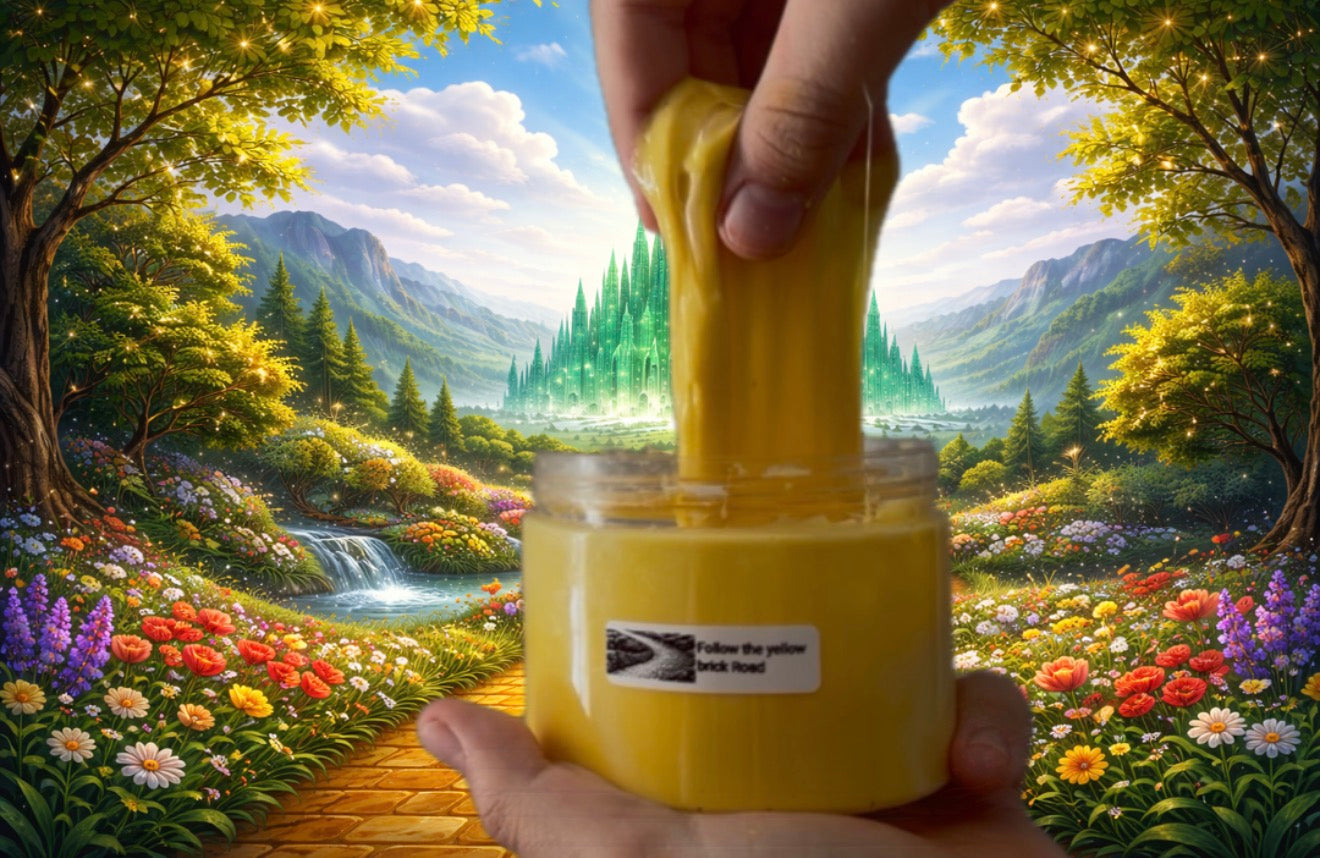 Follow the yellow Brick Road