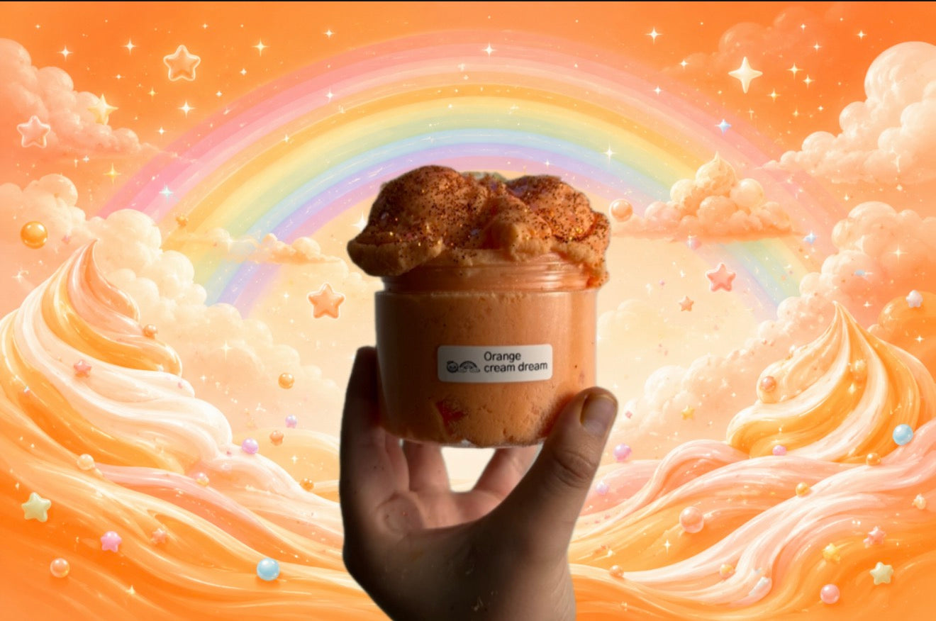 Orange cream dream ￼