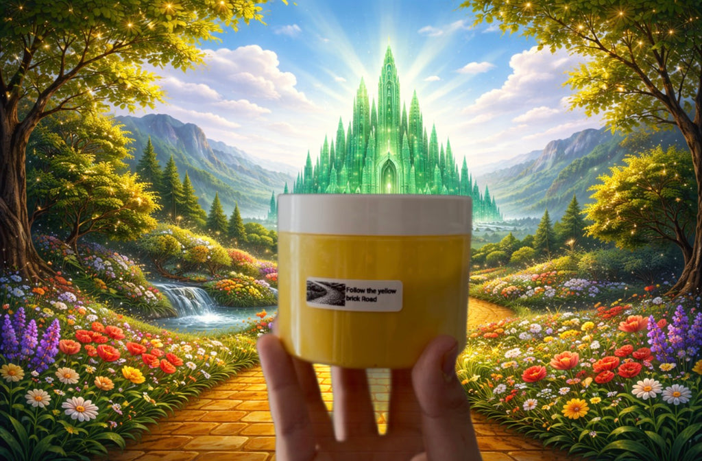 Follow the yellow Brick Road
