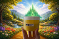 Follow the yellow Brick Road